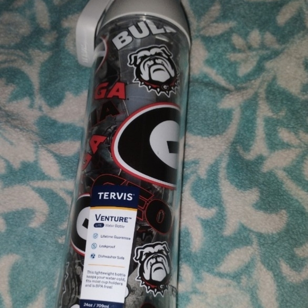 Tervis Georgia Bulldogs Water Bottle